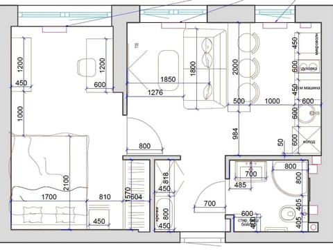 квартира по адресу Салютная ул., 2