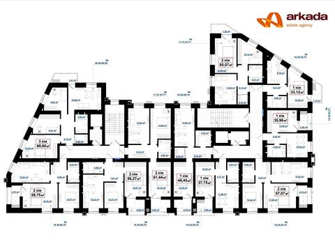 квартира по адресу Селянская ул., 23