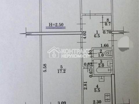 квартира по адресу Тракторостроителей просп., 134б