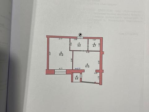 квартира за адресою Панаса Мирного вул., 16/1