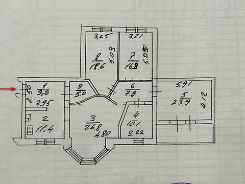 квартира по адресу Левка Лукьяненко ул. (Маршала Тимошенко), 29
