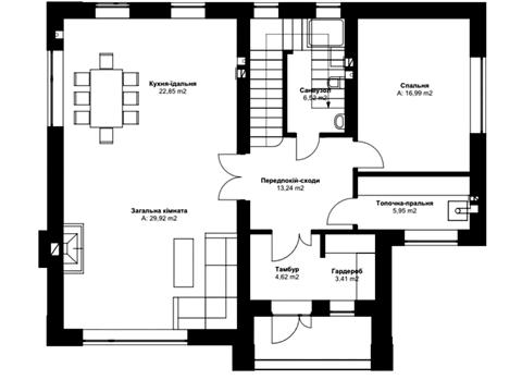 будинок за адресою Антонія Михайловського вул.