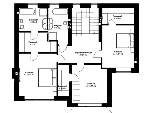 будинок за адресою Антонія Михайловського вул.