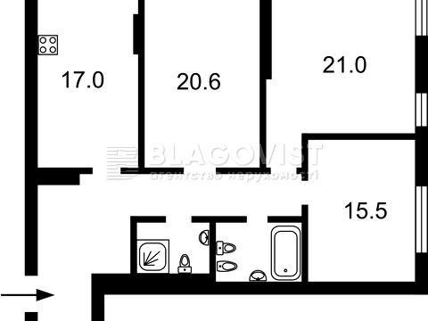 квартира за адресою Звіринецька вул., 70-А