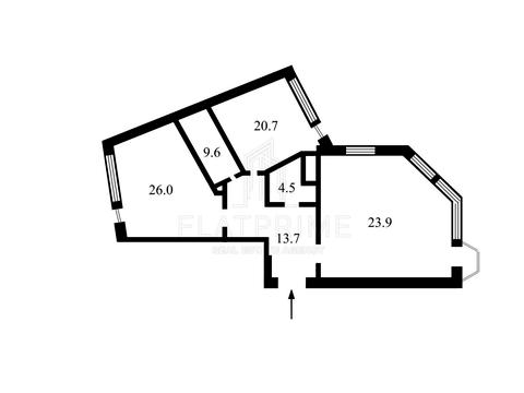 квартира по адресу Юлии Здановской ул. (Ломоносова), 71-З