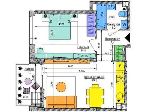 квартира за адресою Родини Кістяківських вул., 4