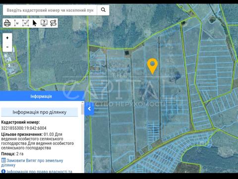 ділянка за адресою смт. Димер, Революції Гідності вул. (Революції), 100