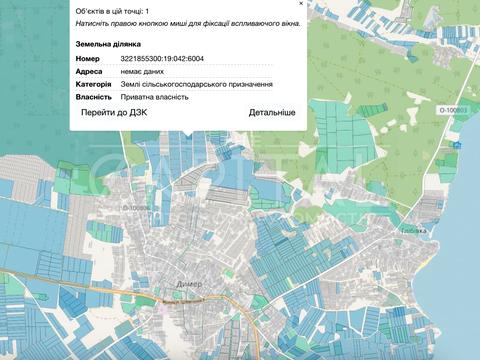 ділянка за адресою смт. Димер, Революції Гідності вул. (Революції), 100