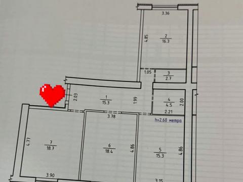 квартира по адресу Михаила Лушпы просп., 5