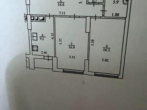 квартира по адресу Ованеса Туманяна ул., 3