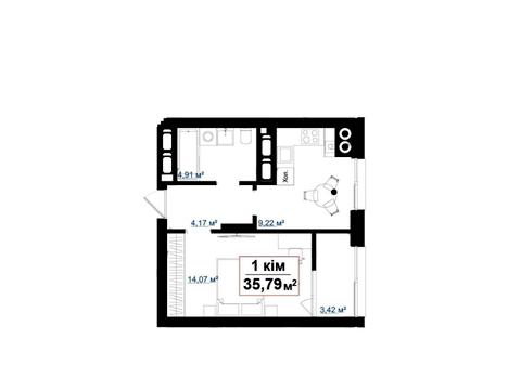 квартира за адресою Пасічна вул., 30