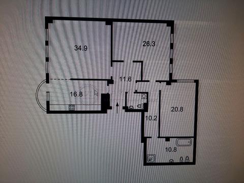 квартира за адресою Олександра Кониського вул., 46/11