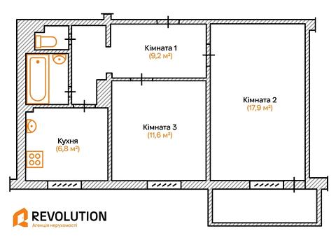 квартира за адресою Київ, Європейського Союзу просп. (Правди), 10