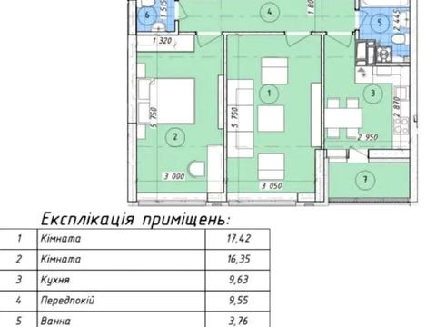 квартира за адресою Європейська вул. (Жовтнева), 8в