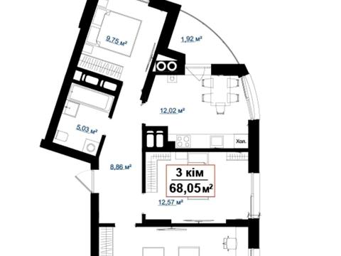 квартира за адресою Пасічна вул., 30