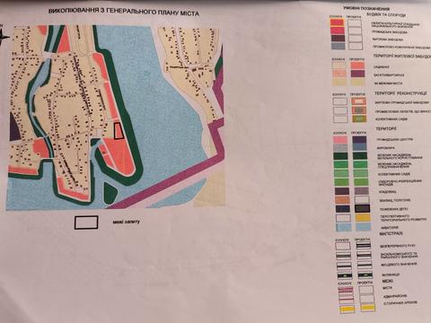 ділянка за адресою Прибережна вул.