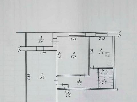 квартира за адресою Квартальна вулиц вул. (Гладкова), 19
