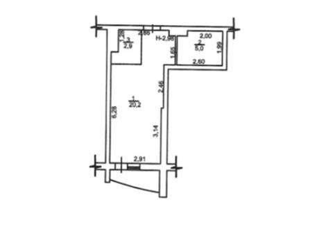 квартира по адресу Кордонный пер., 2/2