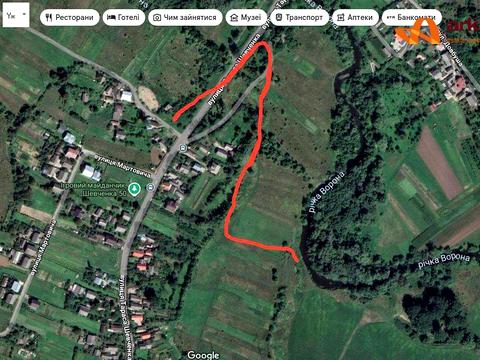 ділянка за адресою с. Підлужжя, 