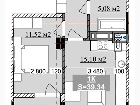 квартира за адресою Приозерна вул., 9