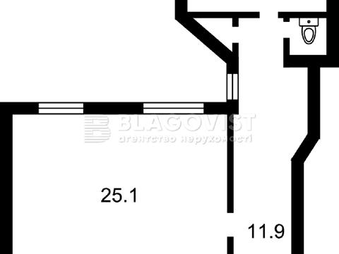 квартира за адресою Шота Руставелі вул., 32