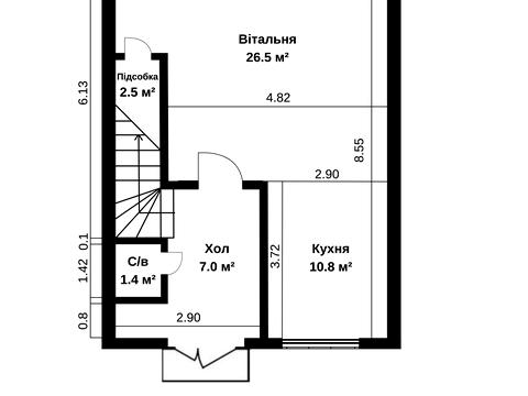 будинок за адресою Каштанова