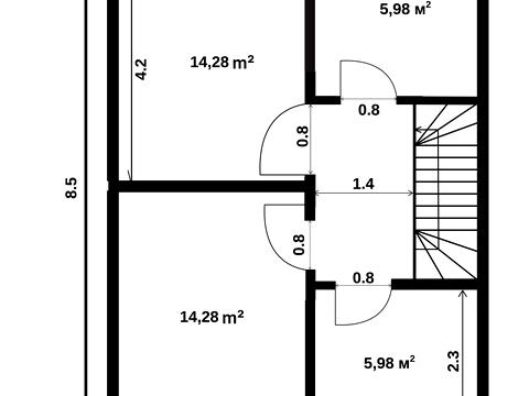 будинок за адресою Каштанова