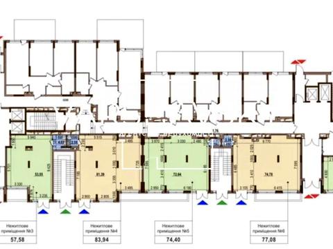 коммерческая по адресу Родини Крістерів ул., 16