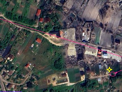 ділянка за адресою с. Гнідин, 