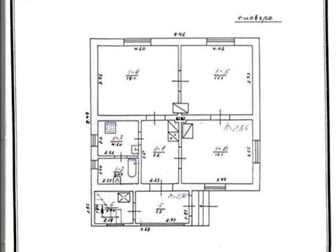 дом по адресу Рабочий пер., 18