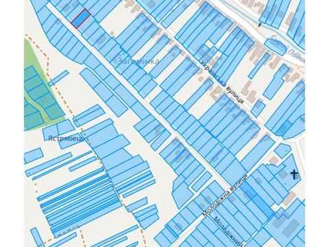 ділянка за адресою Сонячна