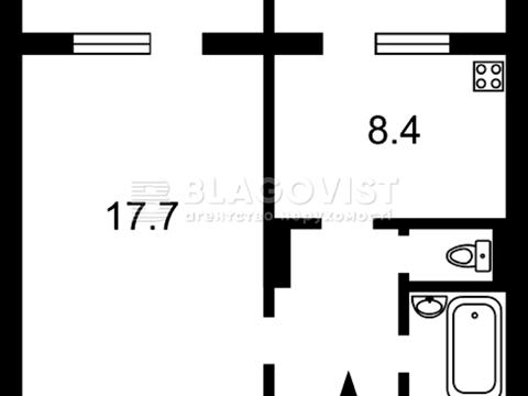 квартира за адресою Оноре де Бальзака вул., 10