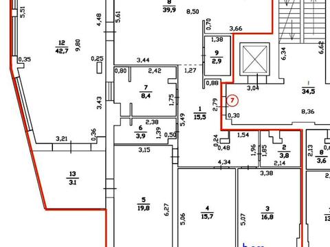 квартира по адресу Генерала Чупринки ул. (Пушкина), 130В