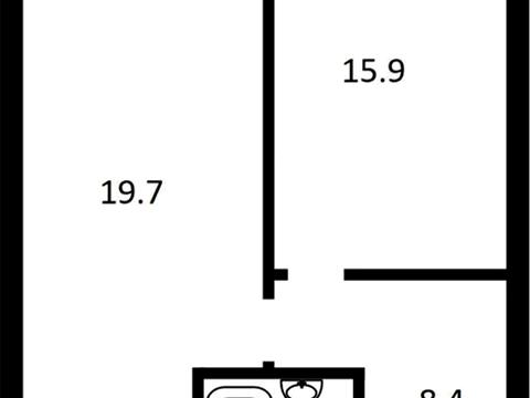 квартира по адресу Берестейский просп. (Победы), 11 к3