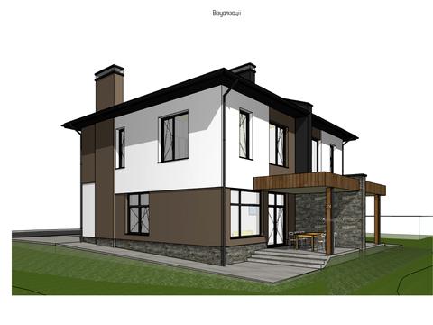 будинок за адресою смт. Брюховичі, Волошкова вул., 3