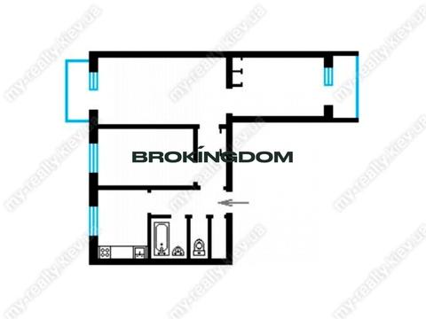 квартира за адресою Володимира Івасюка просп. (Героїв Сталінграду), 44