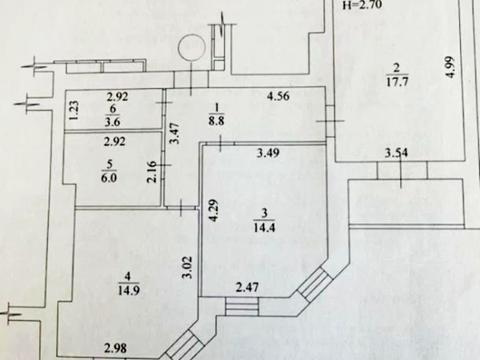 квартира за адресою Професорська вул., 14