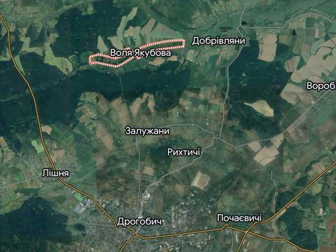 ділянка за адресою Волянська