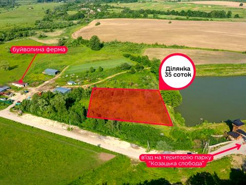 ділянка за адресою Волянська