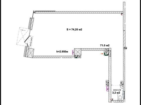 комерційна за адресою Андрія Верхогляда вул. (Михайла Драгомирова), 1-20а