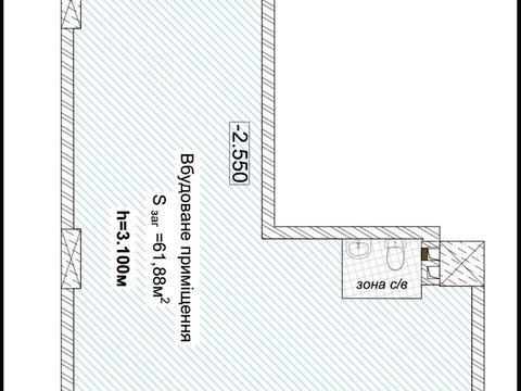 комерційна за адресою Андрія Верхогляда вул. (Михайла Драгомирова), 1-20а