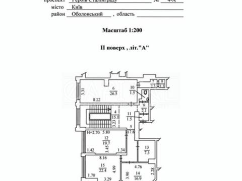 комерційна за адресою Володимира Івасюка просп. (Героїв Сталінграду), 4-А