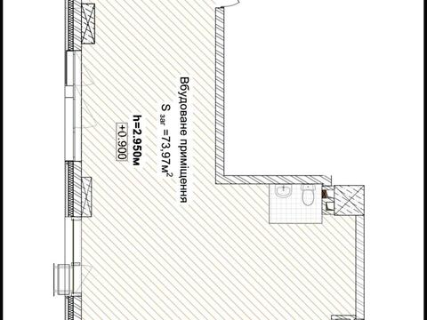 коммерческая по адресу Андрея Верхогляда ул. (Михайла Драгомирова), 1-20а