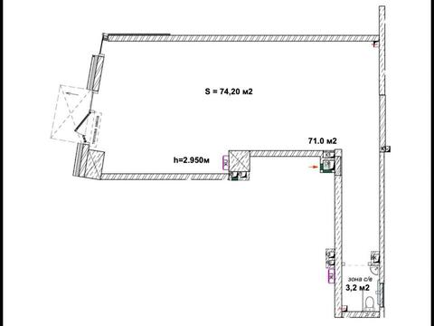 коммерческая по адресу Андрея Верхогляда ул. (Михайла Драгомирова), 1-20а