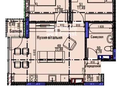 квартира за адресою Ісмаїла Гаспринського вул. (Сормовська), 3