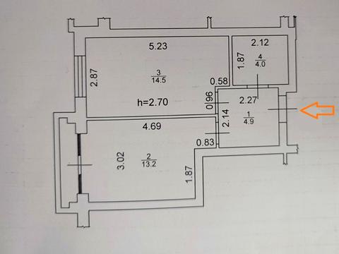 квартира по адресу Университетская ул., 3/8