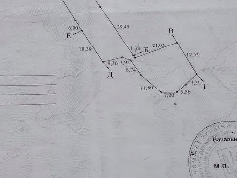 участок по адресу Шевченка
