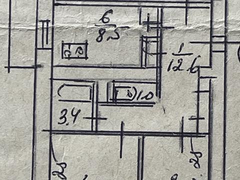 квартира по адресу Митрополита Андрея Шептицкого ул. (Анатолія Луначарського), 3-Б