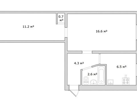 квартира за адресою Слобожанський просп. (Газети "Правда"), 68-А