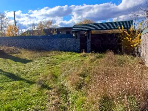 участок по адресу 